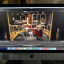 iMac 27” color nfigurado como estudio de grabación