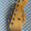 Fender Stratocaster '63 Fiesta Red over Sunburst Michael Landau