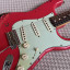 Fender Stratocaster '63 Fiesta Red over Sunburst Michael Landau