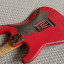 Fender Stratocaster '63 Fiesta Red over Sunburst Michael Landau