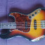 Fender jazz bass JV