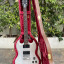 2013 Gibson SG SGJ Trans White - Rara