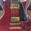 Gibson Les Paul custom red wine