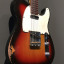 Cambio Franchin Telecaster Classic Relic Mars.