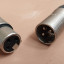 5 cables XLR con conector Neutrik