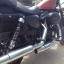 Harley Davidson Sportster iron 883