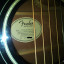 Acustica Fender CD-60CE BLK DS V2