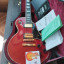 Gibson Les Paul custom red wine