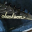 o cambio Jackson Professional 1995 con seymour duncan SH-4 JB y SH-2n Jazz Model