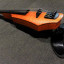 Violin electrico NS Design CR4 amber + flight case