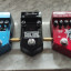 Visual Sound pack de tres pedales esenciales