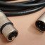 5 cables XLR con conector Neutrik