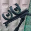 2 X Sennheiser MZS 20-1 Suspensión para micrófono de cañón
