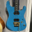 Charvel San Dimas DK22 Miami Blue. Cambio por guitarra sin Floyd