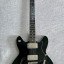 Hagstrom Viking con pastillas Gibson 57. Tipo 335