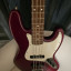 Fender Jazz Bass - Highway One 2007 Midnight Wine MADE IN USA
