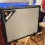 Pantalla 1x12 fabricados por técnico con altavoz Marshall gold back series
