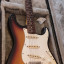 Fernandes Stratocaster +SD Antiquity +Wilkinson VSVG +cableado TOP +estuche