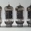 Válvula previo GE 12AX7 NOS Long Plate "Horseshoe" Getter (50's) ECC83 7025