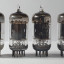 Válvula previo GE 12AX7 NOS Long Plate "Horseshoe" Getter (50's) ECC83 7025