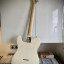 Bakelite Guitars Telecaster Thinline 72 Aged White