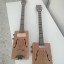 Cigarbox guitar de 3 y 4 cuerdas