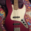 Fender Jazz Bass - Highway One 2007 Midnight Wine MADE IN USA