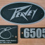 Peavey 6505 Made in USA original genuine badges logo