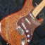 Fender stratocaster custom shop artisan quilted maple top Tigereye