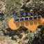 Fender stratocaster sunburst 1979