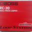 Looper Boss RC-30 impecable