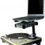 Stanton UBERSTAND - Soporte para laptop y hardware DJ (aluminio y acero)