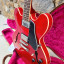 Gibson ES 335 flamed cherry. Año 2001. Maleta gibson marron/rosa