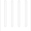 Módulos Eurorack ADSR Befaco sin serigrafiar.
