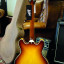 Eastman T64/v Antique Gold Burst x Fender American Original 60 Telecaster