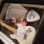 Fender 68 Stratocaster miniatura+pase+pua Yngwie Malmsteen