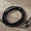 Professional low noise Dual Cable 3m.