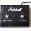 Pedal selector Marshall Clean/O.Drive y OD1/OD2