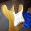 Imitación Fender Stratocaster de madera de Paulownia (de Kit UK)
