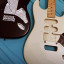 Guitarra Réplica de Fender con componentes buenos y GTX 19 de 1982