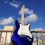 Stratocaster/cuerpo Squier, pastillas Fender