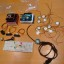 Laboratorio Arduino, placa, shield MIDI y componentes