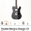 Fender telecaster custom 72