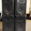 4 cajas acústicas 2400 watts