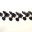 Clavijeros de bloqueo LTD (ESP)  6 en linea Negros (Locking Tuners)