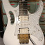 Ibanez JEM7VP-WH Steve Vai Signature + Gigbag