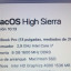 macbook i7 2012 con SSD 500 gb