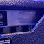 Fender Deluxe Reverb 1976 Silverface (pasado a Blackface) con flighcase.