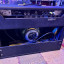 Fender Deluxe Reverb 1976 Silverface (pasado a Blackface) con flighcase.