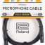 Micro Shure Sm57 + Pie de micro Guil PM-22 + Cable Roland RMC-G10